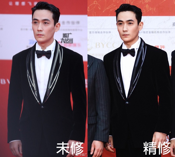 北京電影節14位陸劇明星精修vs未修！倪妮貴氣&amp;周也漂亮，古力娜扎&amp;陳都靈禮服卻被吐嘈