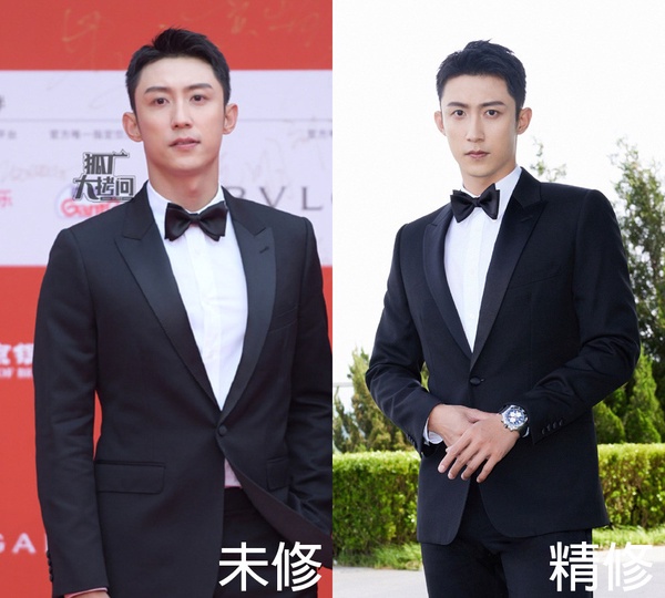 北京電影節14位陸劇明星精修vs未修！倪妮貴氣&amp;周也漂亮，古力娜扎&amp;陳都靈禮服卻被吐嘈