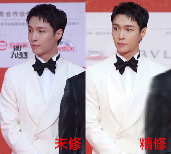 北京電影節14位陸劇明星精修vs未修！倪妮貴氣&amp;周也漂亮，古力娜扎&amp;陳都靈禮服卻被吐嘈