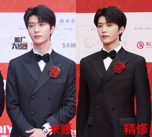 北京電影節14位陸劇明星精修vs未修！倪妮貴氣&amp;周也漂亮，古力娜扎&amp;陳都靈禮服卻被吐嘈