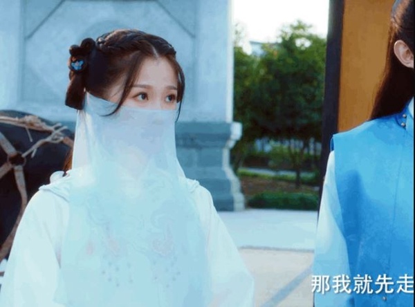 古裝劇9位「藍色面紗」美人！白鹿&amp;趙露思誰更媚？趙麗穎冷豔，熱巴遮臉還是頂級大美人
