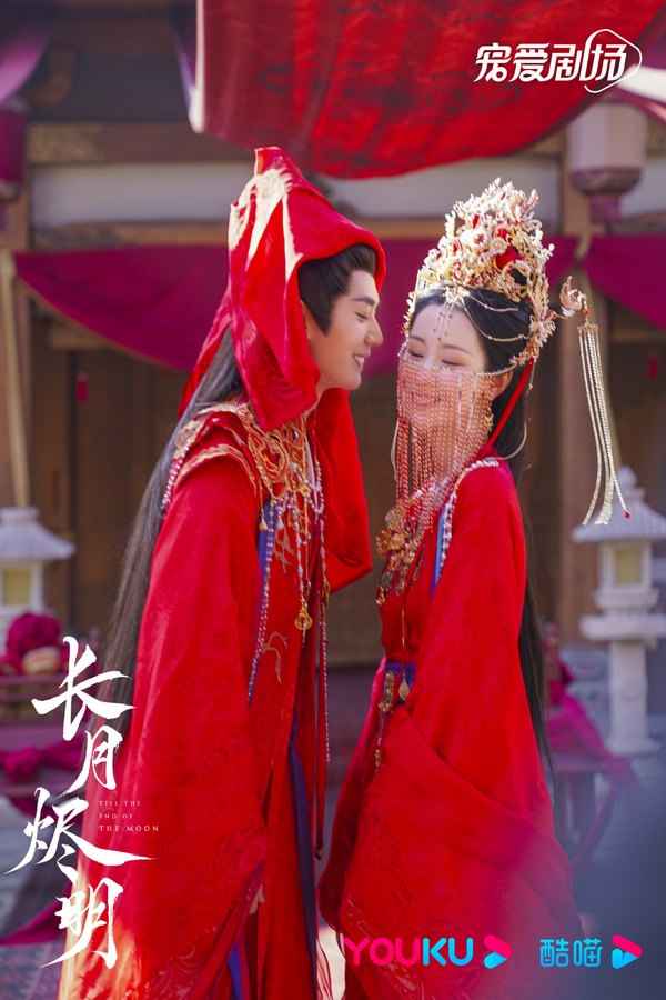 古裝劇9位「藍色面紗」美人!白鹿&趙露思誰更媚?趙麗穎冷豔,熱巴遮臉還是頂級大美人
