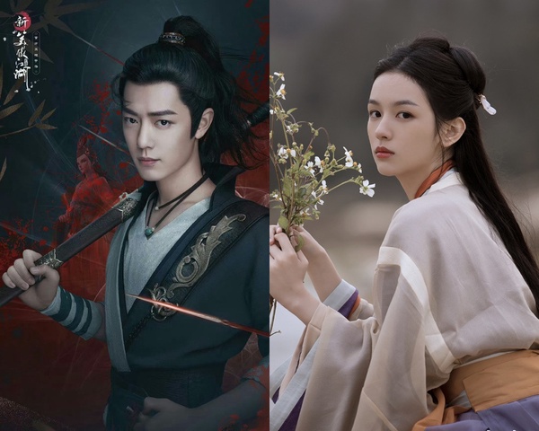 2023陸劇10對「有望合作」高顏值CP!肖戰搭周也演武俠?吳磊搭虞書欣?劉詩詩新CP被酸