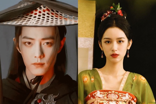 2023陸劇10對「有望合作」高顏值CP!肖戰搭周也演武俠?吳磊搭虞書欣?劉詩詩新CP被酸