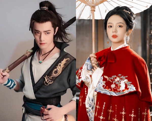 2023陸劇10對「有望合作」高顏值CP!肖戰搭周也演武俠?吳磊搭虞書欣?劉詩詩新CP被酸