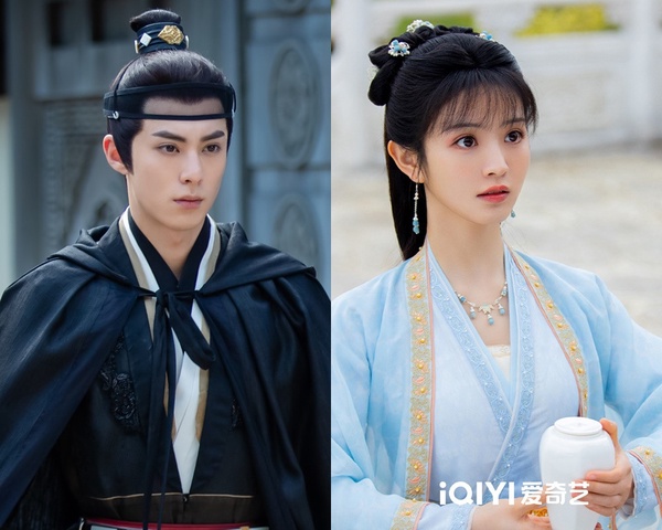 2023陸劇10對「有望合作」高顏值CP!肖戰搭周也演武俠?吳磊搭虞書欣?劉詩詩新CP被酸