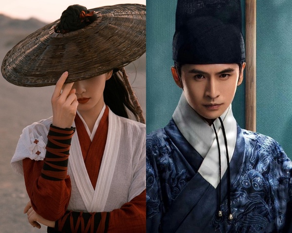 2023陸劇10對「有望合作」高顏值CP!肖戰搭周也演武俠?吳磊搭虞書欣?劉詩詩新CP被酸
