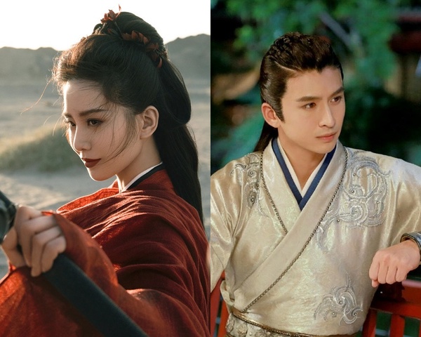 2023陸劇10對「有望合作」高顏值CP!肖戰搭周也演武俠?吳磊搭虞書欣?劉詩詩新CP被酸