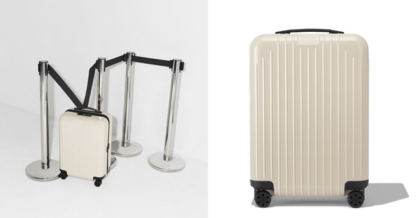 最有質感象牙白!RIMOWA Essential Lite 推全新「象牙色」,溫柔耐看更不易撞箱