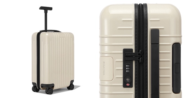 最有質感象牙白!RIMOWA Essential Lite 推全新「象牙色」,溫柔耐看更不易撞箱