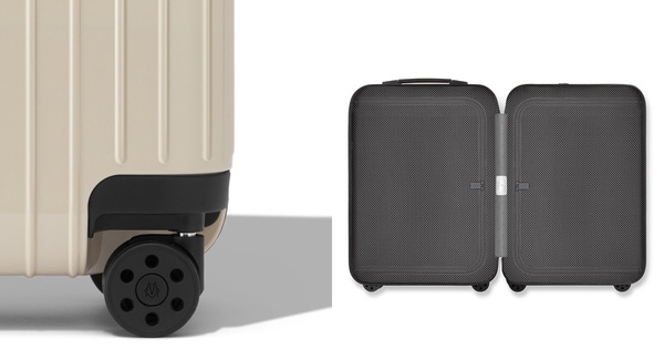 最有質感象牙白!RIMOWA Essential Lite 推全新「象牙色」,溫柔耐看更不易撞箱