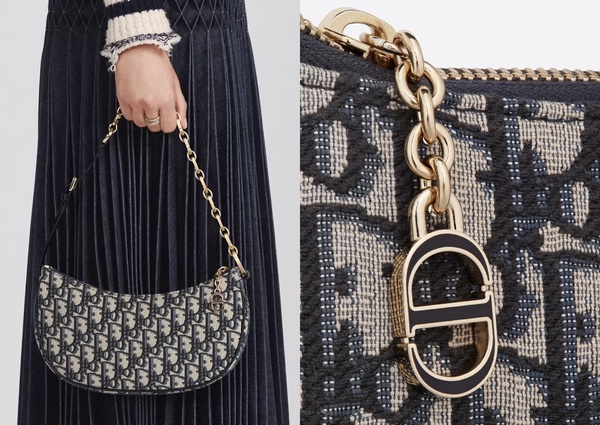 2023 DIOR必買爆款美包推薦!DIOR KEY、DIOR AMMI不能錯過,這款火速成為Jisoo愛包