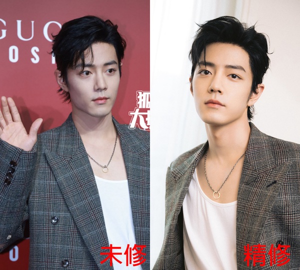 15位陸劇明星精修vs.未修!肖戰&楊洋&龔俊不愧是顏霸,楊穎&古力娜扎美得太誇張了啦!