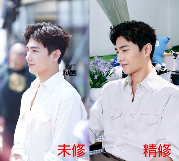 15位陸劇明星精修vs.未修!肖戰&楊洋&龔俊不愧是顏霸,楊穎&古力娜扎美得太誇張了啦!