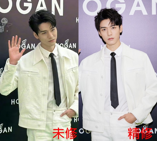 15位陸劇明星精修vs.未修!肖戰&楊洋&龔俊不愧是顏霸,楊穎&古力娜扎美得太誇張了啦!