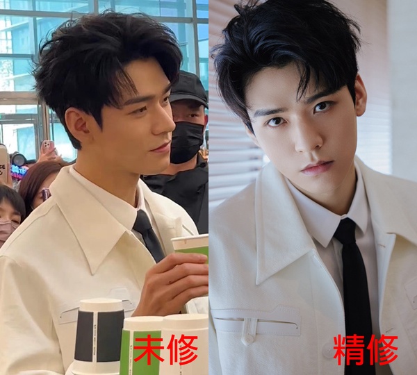 15位陸劇明星精修vs.未修!肖戰&楊洋&龔俊不愧是顏霸,楊穎&古力娜扎美得太誇張了啦!