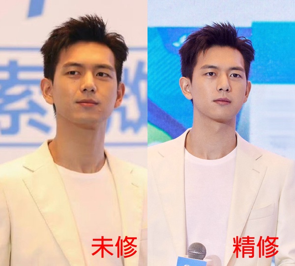 15位陸劇明星精修vs.未修!肖戰&楊洋&龔俊不愧是顏霸,楊穎&古力娜扎美得太誇張了啦!