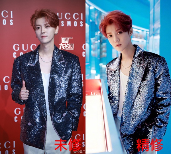 15位陸劇明星精修vs.未修!肖戰&楊洋&龔俊不愧是顏霸,楊穎&古力娜扎美得太誇張了啦!