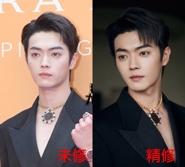 15位陸劇明星精修vs.未修!肖戰&楊洋&龔俊不愧是顏霸,楊穎&古力娜扎美得太誇張了啦!