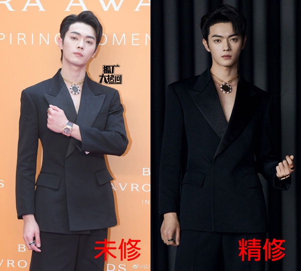15位陸劇明星精修vs.未修!肖戰&楊洋&龔俊不愧是顏霸,楊穎&古力娜扎美得太誇張了啦!