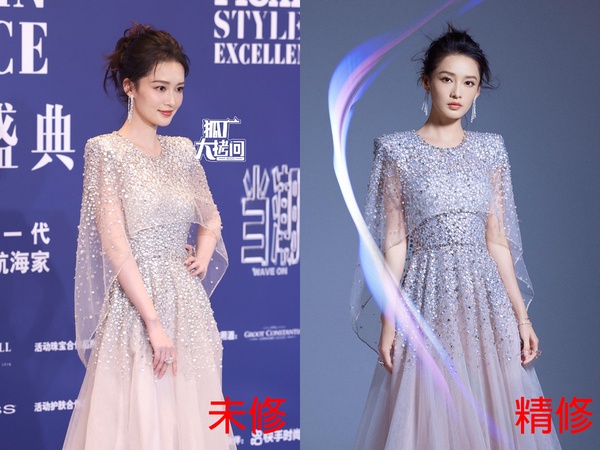 15位陸劇明星精修vs.未修!肖戰&楊洋&龔俊不愧是顏霸,楊穎&古力娜扎美得太誇張了啦!