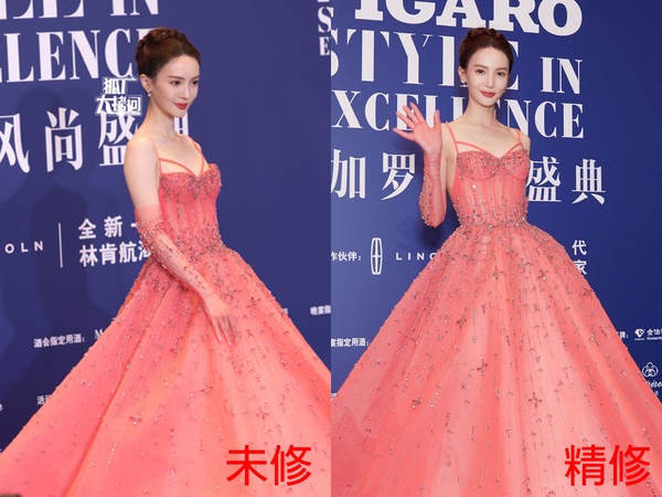 15位陸劇明星精修vs.未修!肖戰&楊洋&龔俊不愧是顏霸,楊穎&古力娜扎美得太誇張了啦!