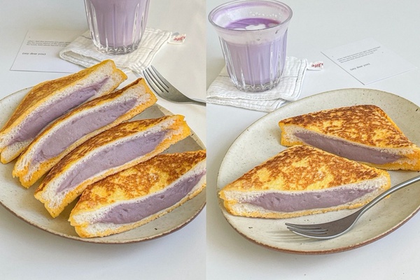 低卡芋泥甜點食譜推薦！芋泥吐司、巴斯克減脂期必備，低卡飽腹零負擔