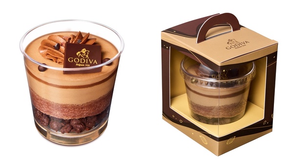 台灣獨家！GODIVA「醇黑巧克力慕斯蛋糕」全台限量15萬杯，7-11這天限量開賣
