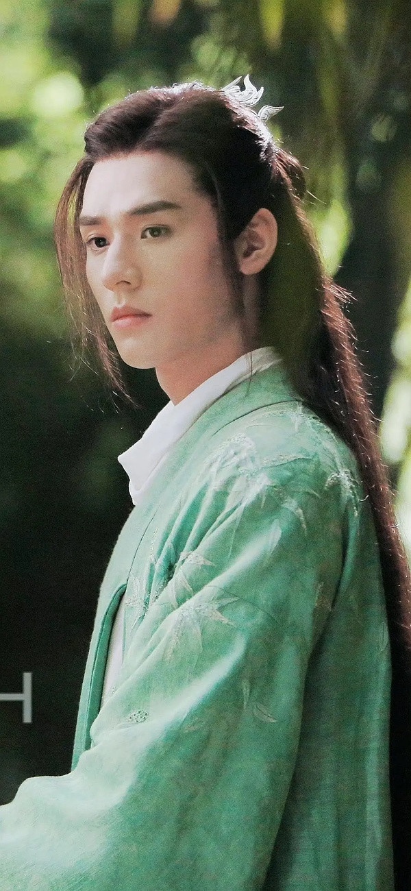 網評10位古裝男神「儀態天花板」！陳曉、羅雲熙儀態一絕，吳磊霸氣挺拔，王鶴棣很意外
