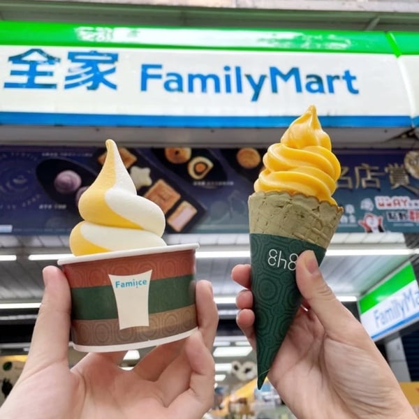 這樣找全家造型霜淇淋最方便!全家網站、手機APP一按輕鬆幫你找齊造型霜淇淋販售門市
