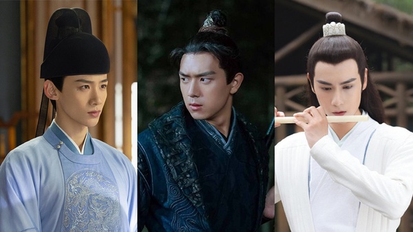 陸劇90生「主演古裝劇佔比」榜單TOP10！楊洋第八，肖戰第七，龔俊第六，成毅不是第一
