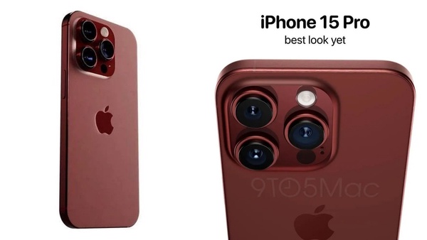 iPhone 15最新預測!新色「勃根地酒紅」高級感爆棚,還出現iPhone 10年來最大改變