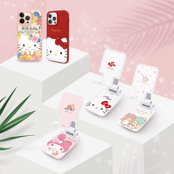 7-11「三麗鷗3C周邊」登場!KITTY行動電源、大耳狗手機扣環背帶、美樂蒂摺疊支架必收
