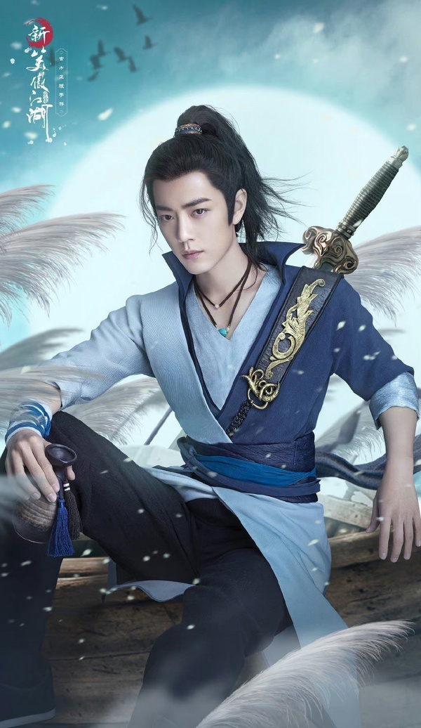 8位陸劇男神最新「古裝角色」！楊洋要演平凡普男，羅雲熙演捕快，肖戰新女主被狂吐嘈