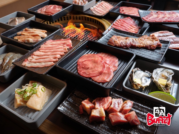 燒肉吃到飽推薦!牛角Buffet首店在天母高島屋,日本燒肉、哈根達斯吃到飽再享開幕優惠
