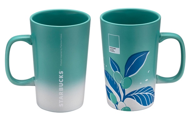 星巴克新品「Panton色票杯」登場!亮眼粉紅色、藍色等9款Panton聯名新品絕美開賣