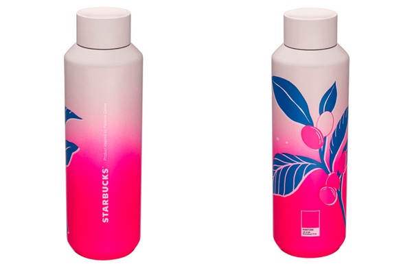 星巴克新品「Panton色票杯」登場!亮眼粉紅色、藍色等9款Panton聯名新品絕美開賣