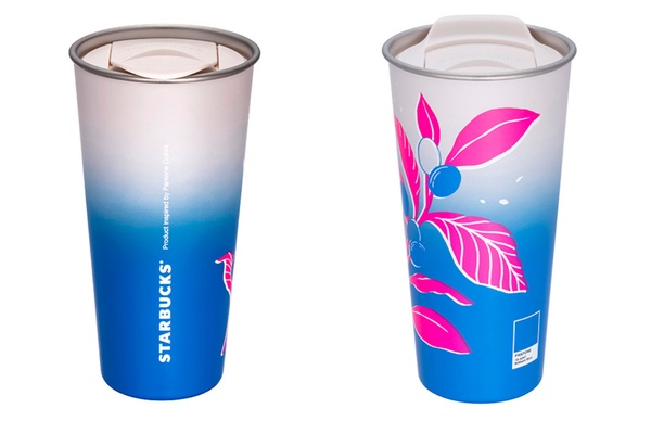 星巴克新品「Panton色票杯」登場!亮眼粉紅色、藍色等9款Panton聯名新品絕美開賣