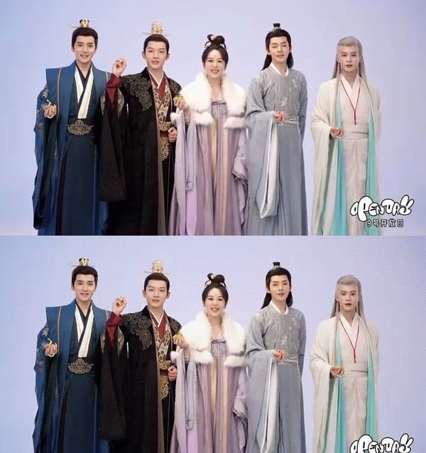 9位「比想像中矮」陸劇男星!羅雲熙同框宋軼,檀健次同框王鶴棣,聶遠同框許凱都好吃虧