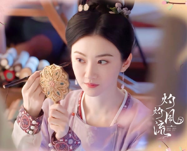網評「最美古裝女神」TOP10！趙露思沒進榜，熱巴第十，劉詩詩贏楊冪，冠軍是仙女吧