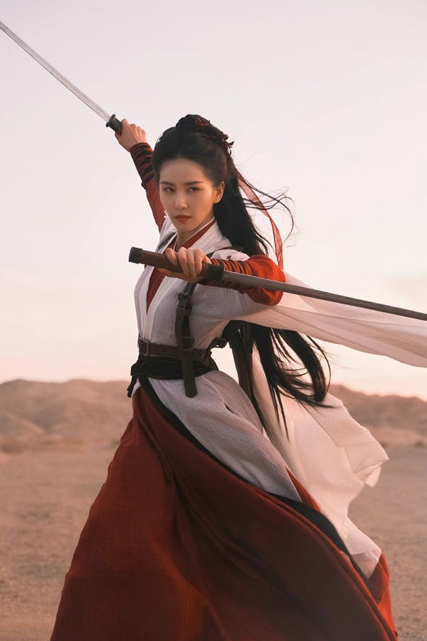網評「最美古裝女神」TOP10！趙露思沒進榜，熱巴第十，劉詩詩贏楊冪，冠軍是仙女吧