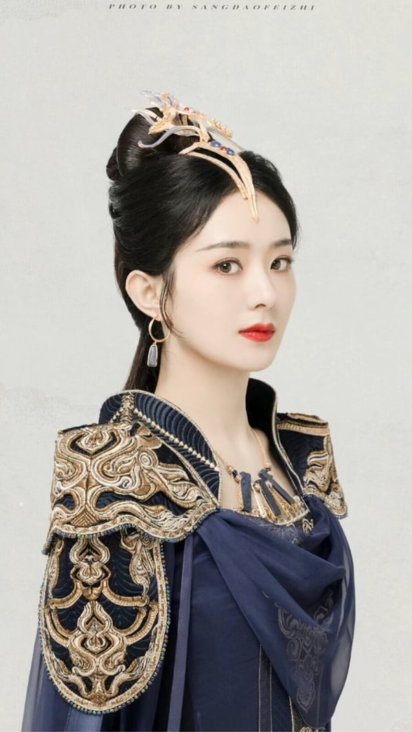 網評「最美古裝女神」TOP10！趙露思沒進榜，熱巴第十，劉詩詩贏楊冪，冠軍是仙女吧