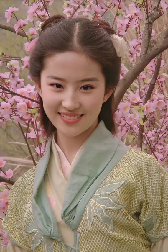 網評「最美古裝女神」TOP10！趙露思沒進榜，熱巴第十，劉詩詩贏楊冪，冠軍是仙女吧