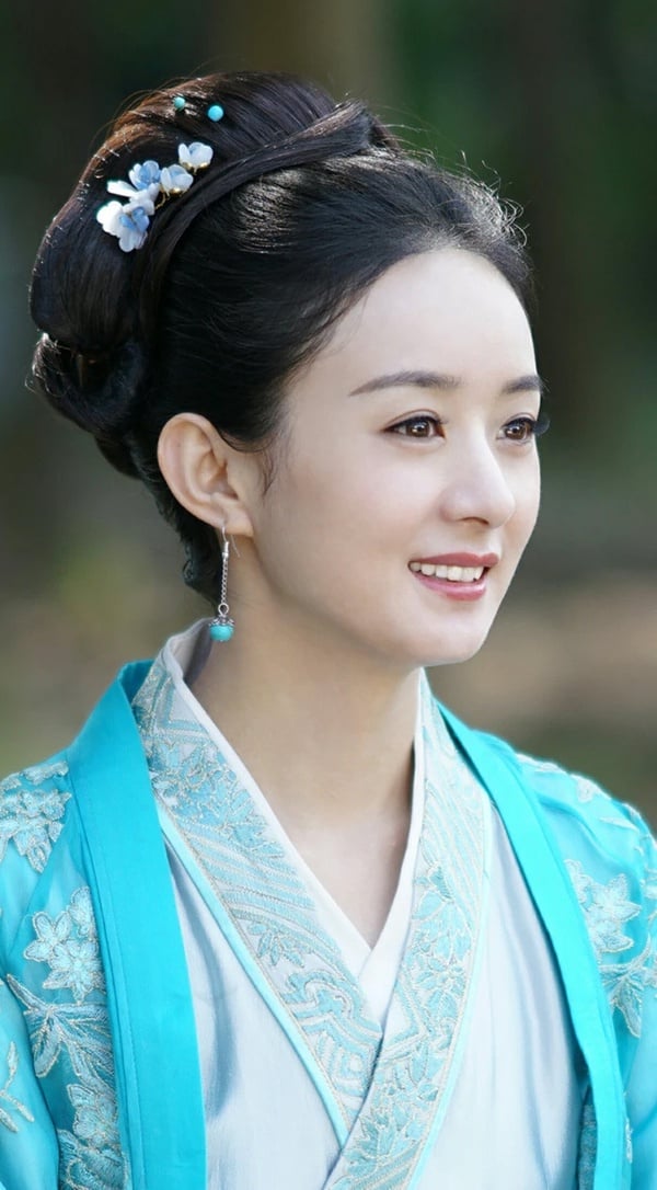 網評「最美古裝女神」TOP10！趙露思沒進榜，熱巴第十，劉詩詩贏楊冪，冠軍是仙女吧