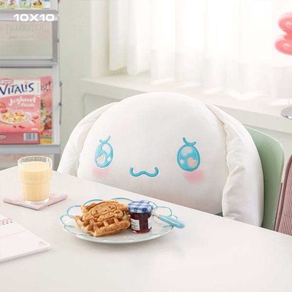 10X10「三麗鷗抱枕」淚眼汪汪萌翻登場