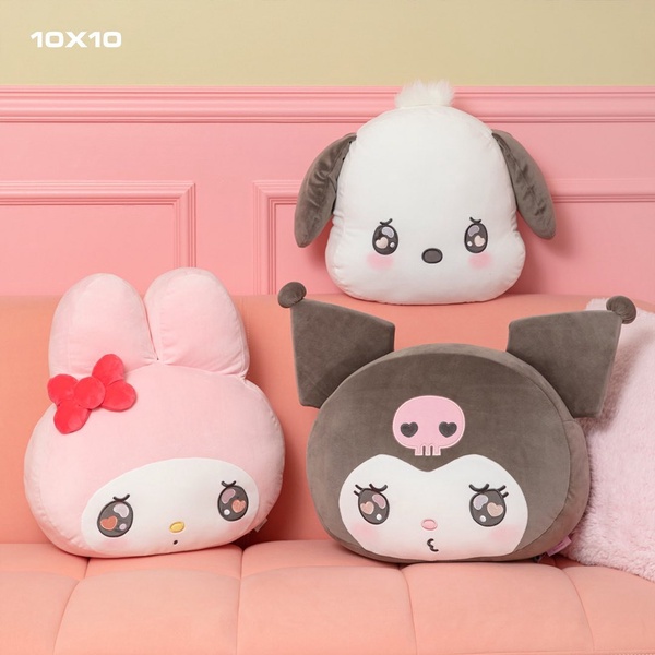 10X10「三麗鷗抱枕」淚眼汪汪萌翻登場