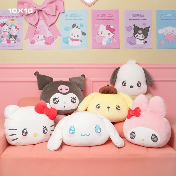 10X10「三麗鷗抱枕」淚眼汪汪萌翻登場