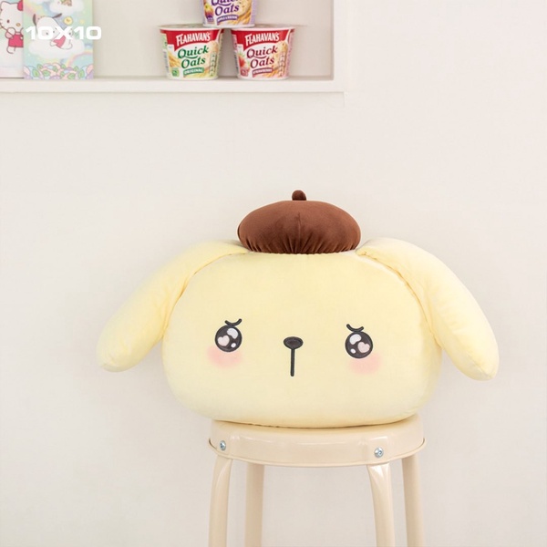 10X10「三麗鷗抱枕」淚眼汪汪萌翻登場
