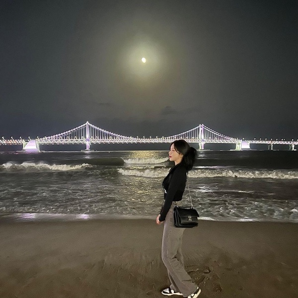 韓國釜山景點推薦:廣安里海水浴場
