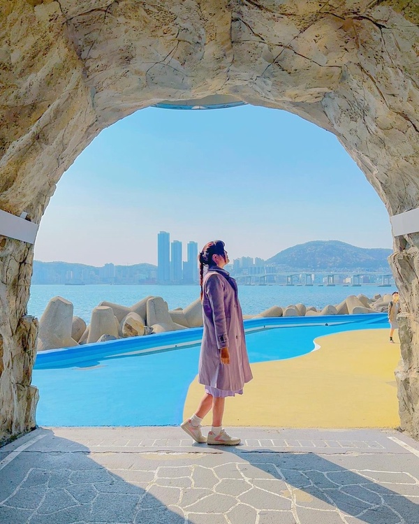 韓國釜山景點推薦:白淺灘文化村